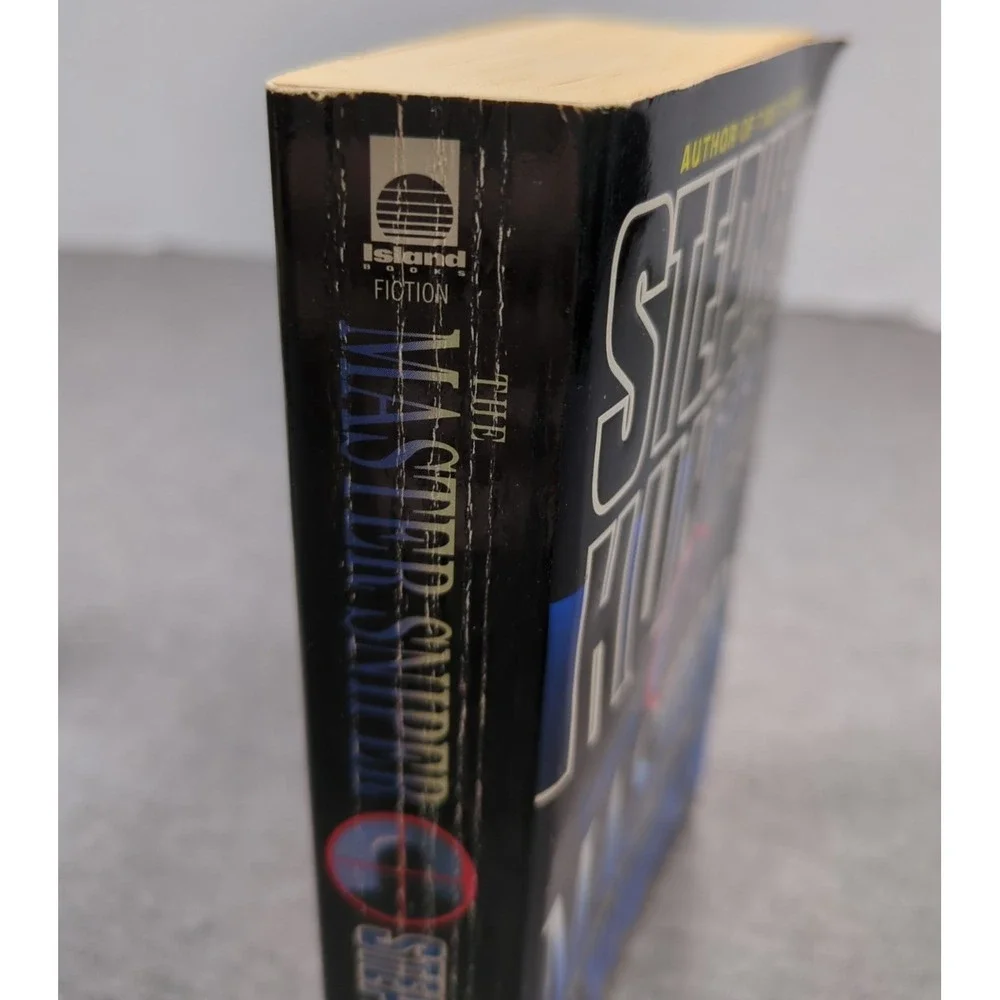 1996 The Master Sniper Stephen‎ Hunter Vintage Island Books Edition Paperback